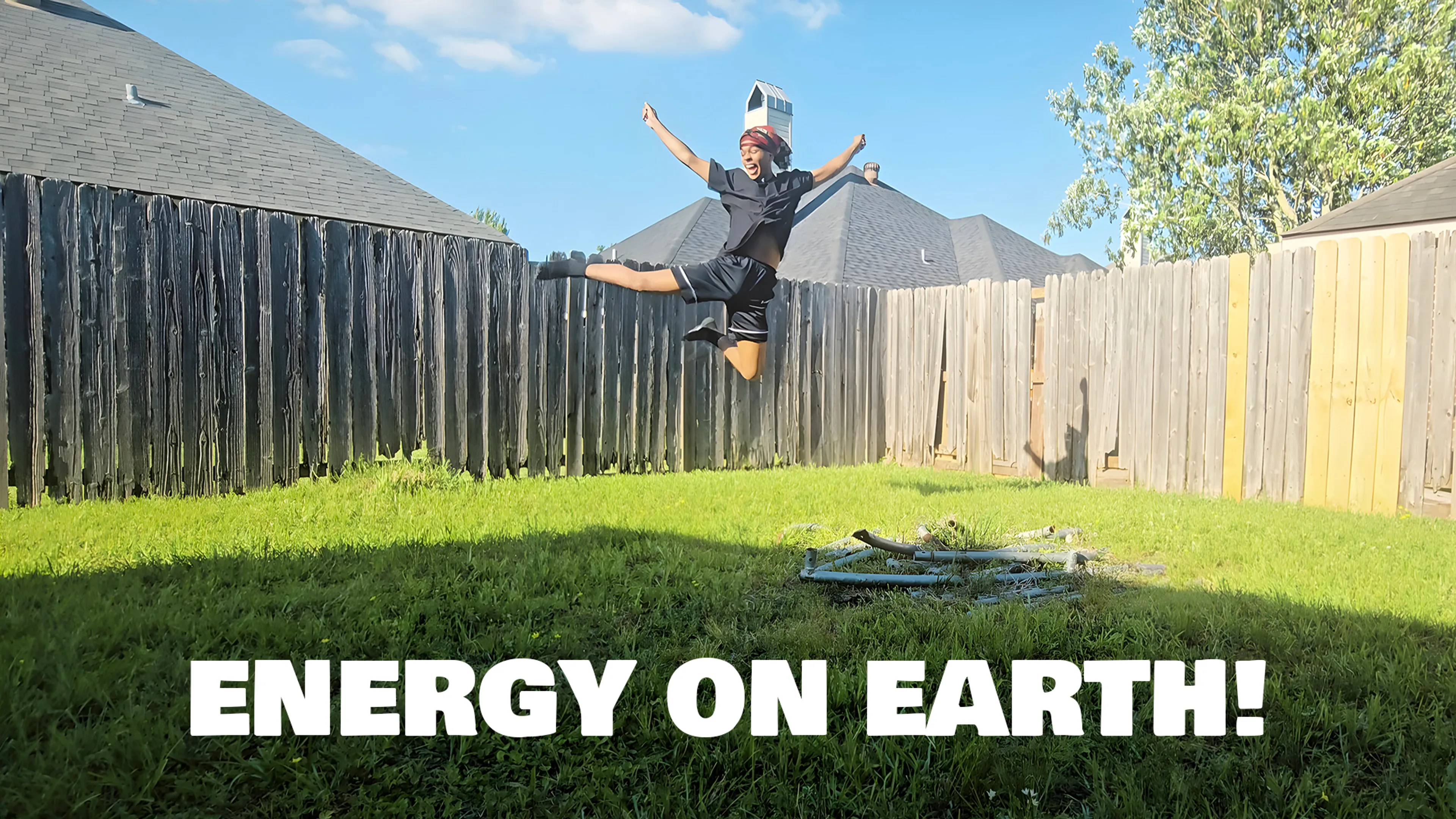 Energy On Earth! poster